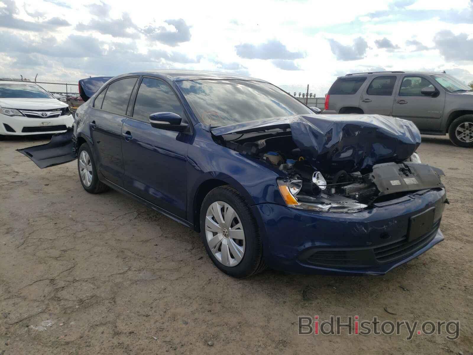 Photo 3VWD17AJ3EM382881 - VOLKSWAGEN JETTA 2014