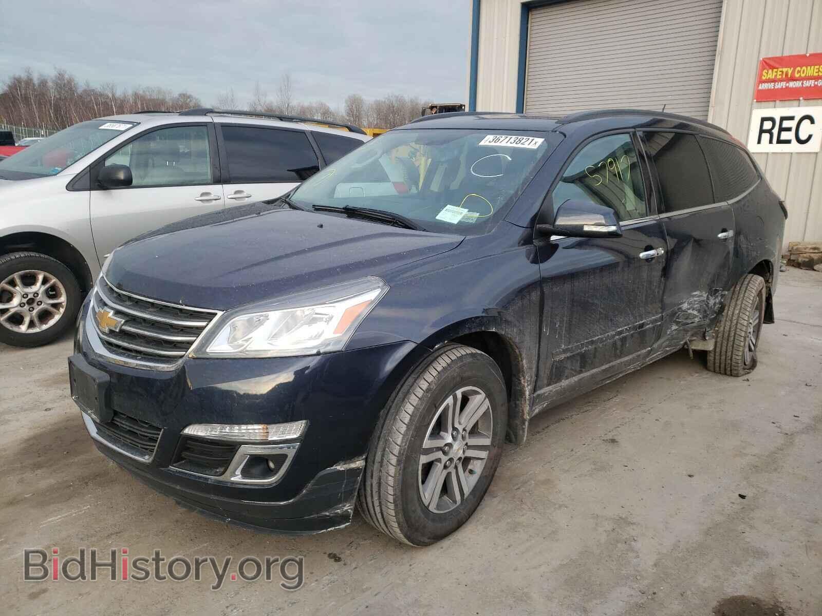 2017 CHEVROLET TRAVERSE - VIN: 1GNKRGKD3HJ292697 - Фото 2