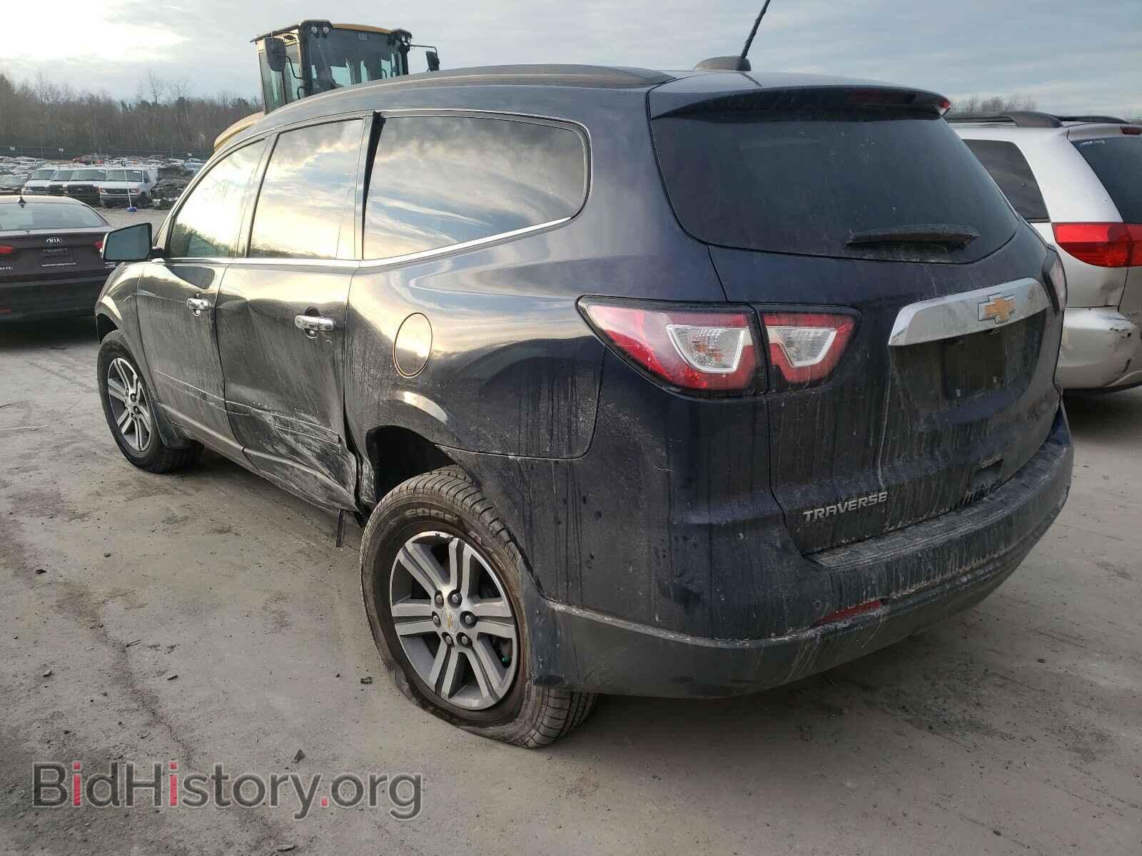 2017 CHEVROLET TRAVERSE - VIN: 1GNKRGKD3HJ292697 - Фото 3