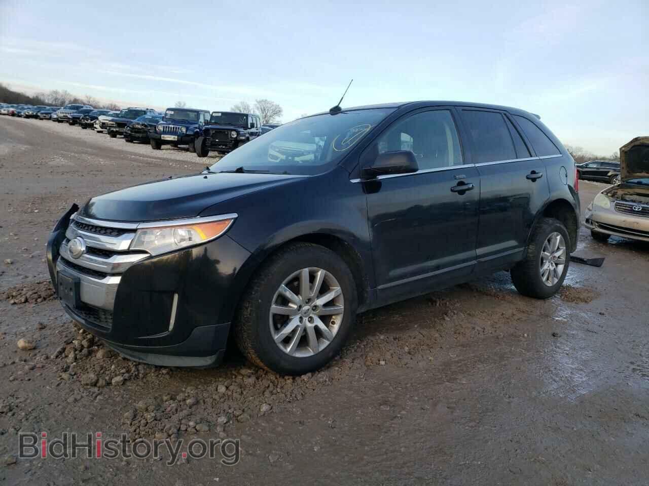 Photo 2FMDK4KC5BBB23302 - FORD EDGE 2011