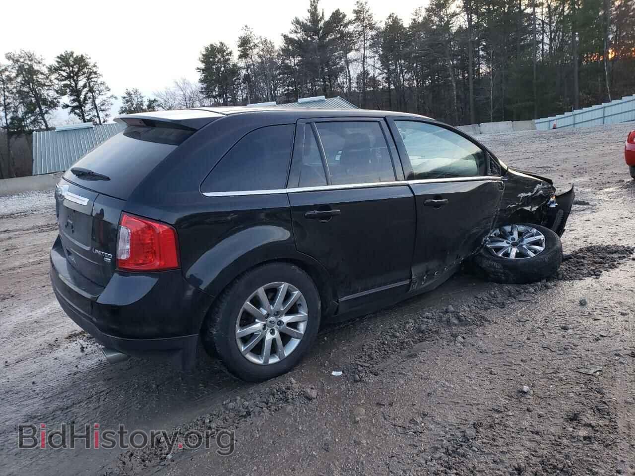 2011 FORD EDGE - VIN: 2FMDK4KC5BBB23302 - Фото 3