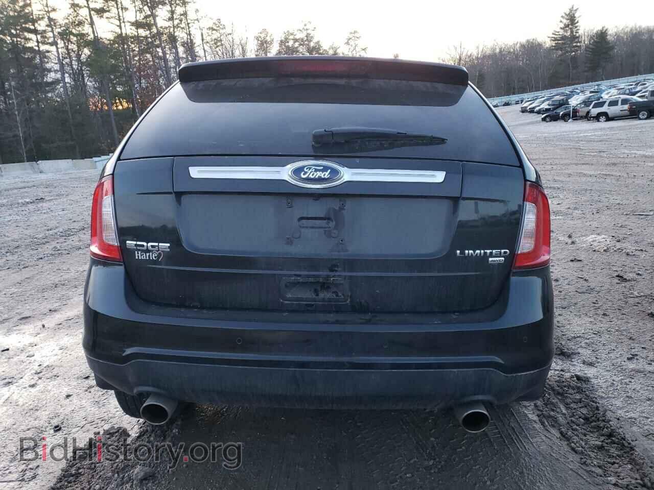 2011 FORD EDGE - VIN: 2FMDK4KC5BBB23302 - Фото 6