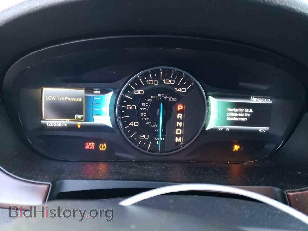 2011 FORD EDGE - VIN: 2FMDK4KC5BBB23302 - Фото 9