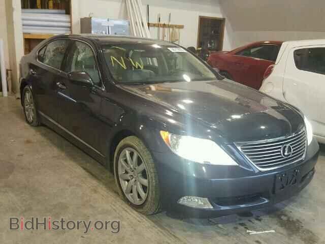 Photo JTHGL46F775006785 - LEXUS LS460 2007