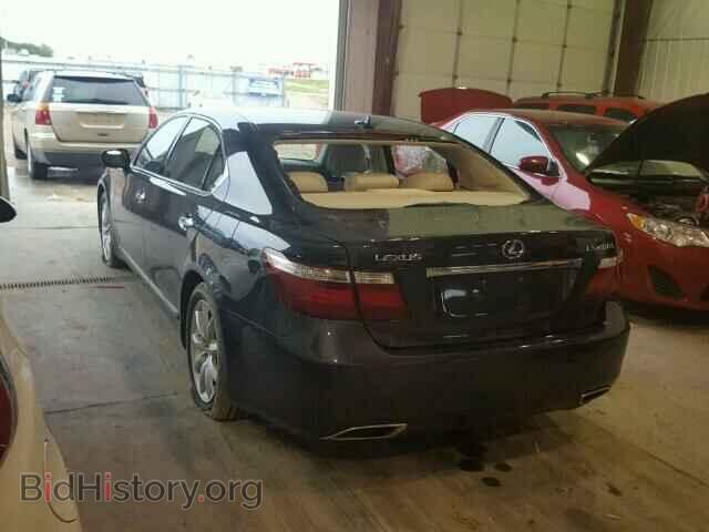 2007 LEXUS LS460 - VIN: JTHGL46F775006785 - Фото 3