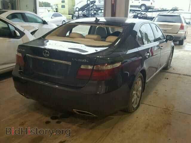 2007 LEXUS LS460 - VIN: JTHGL46F775006785 - Фото 4
