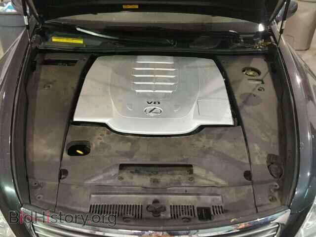 2007 LEXUS LS460 - VIN: JTHGL46F775006785 - Фото 7