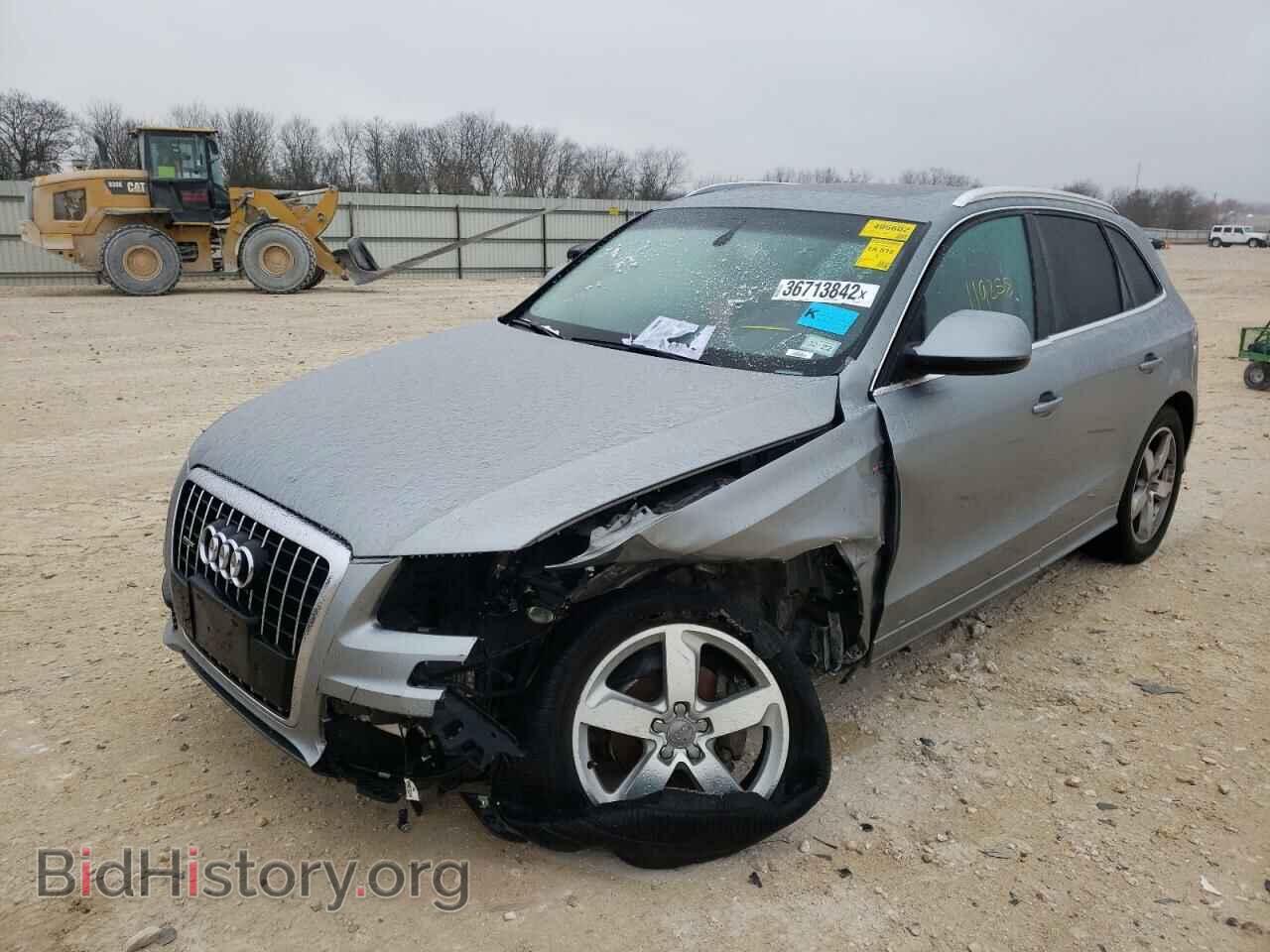 2011 AUDI Q5 - VIN: WA1DKAFP9BA038128 - Фото 2