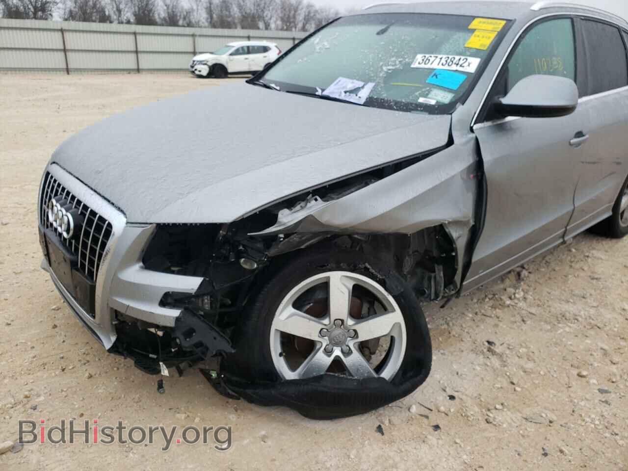 2011 AUDI Q5 - VIN: WA1DKAFP9BA038128 - Фото 9