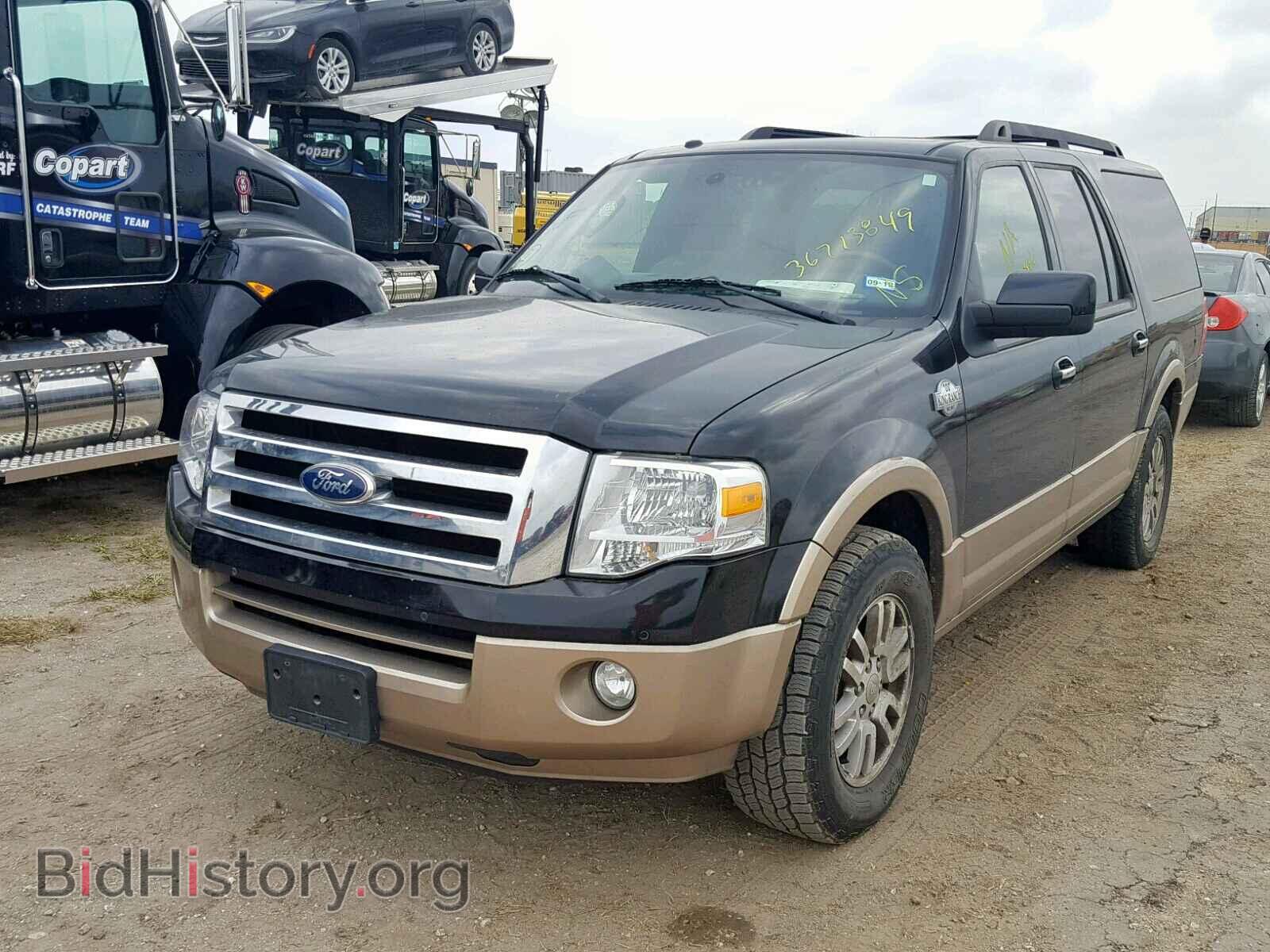 2012 FORD EXPEDITION - VIN: 1FMJK1H52CEF35001 - Фото 2