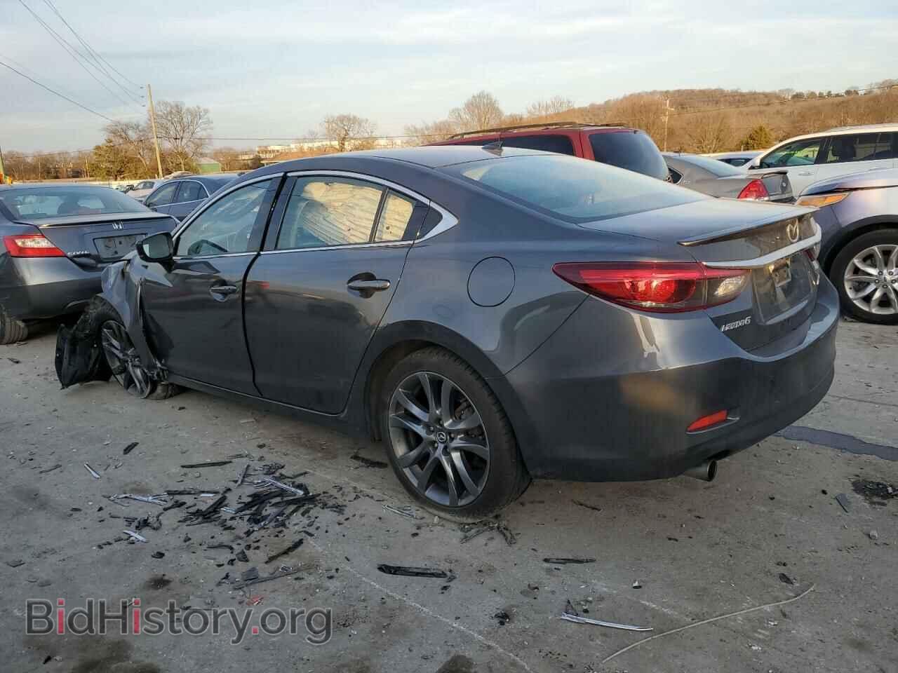 2017 MAZDA 6 - VIN: JM1GL1W54H1128214 - Фото 2
