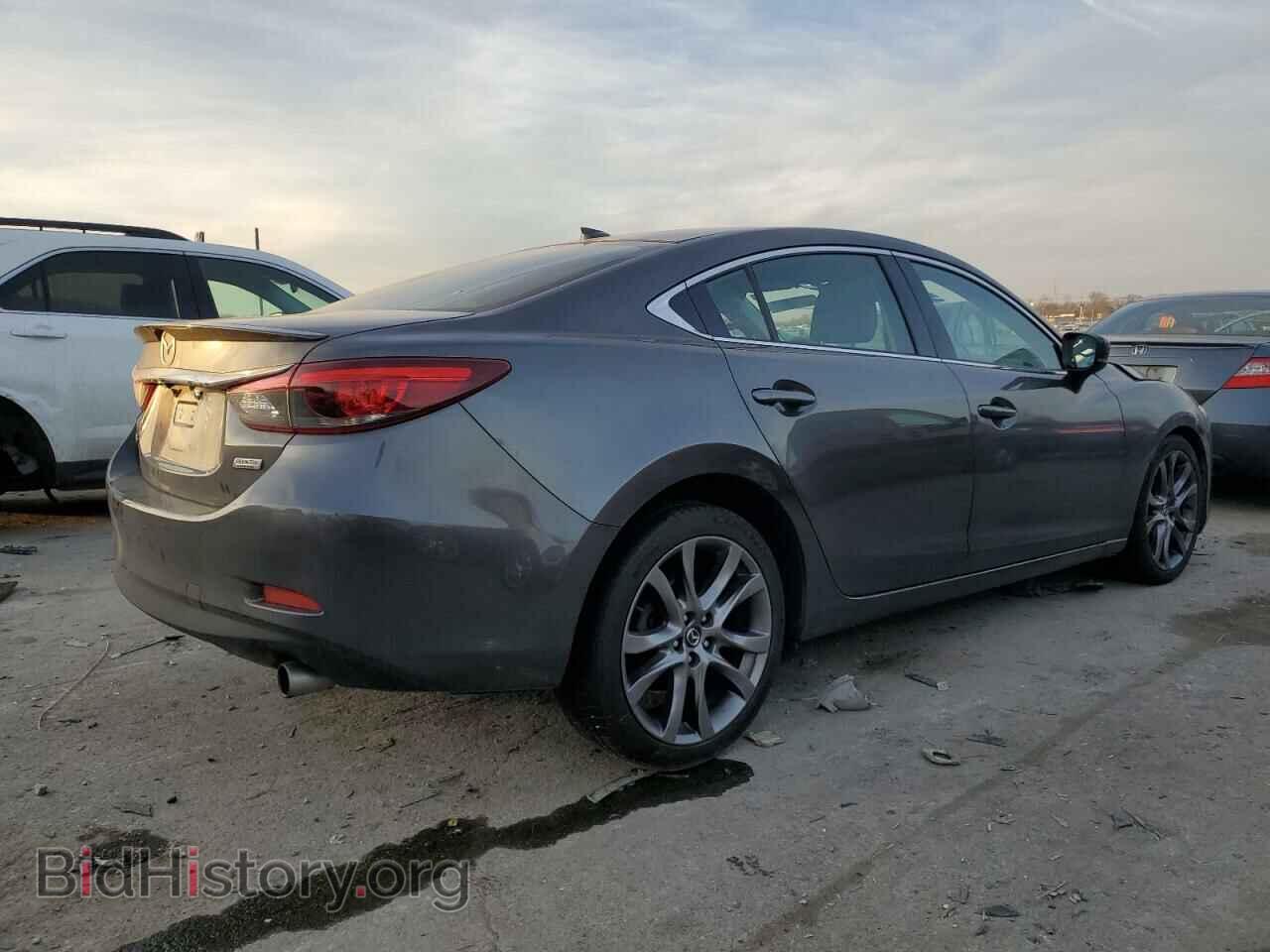 2017 MAZDA 6 - VIN: JM1GL1W54H1128214 - Фото 3