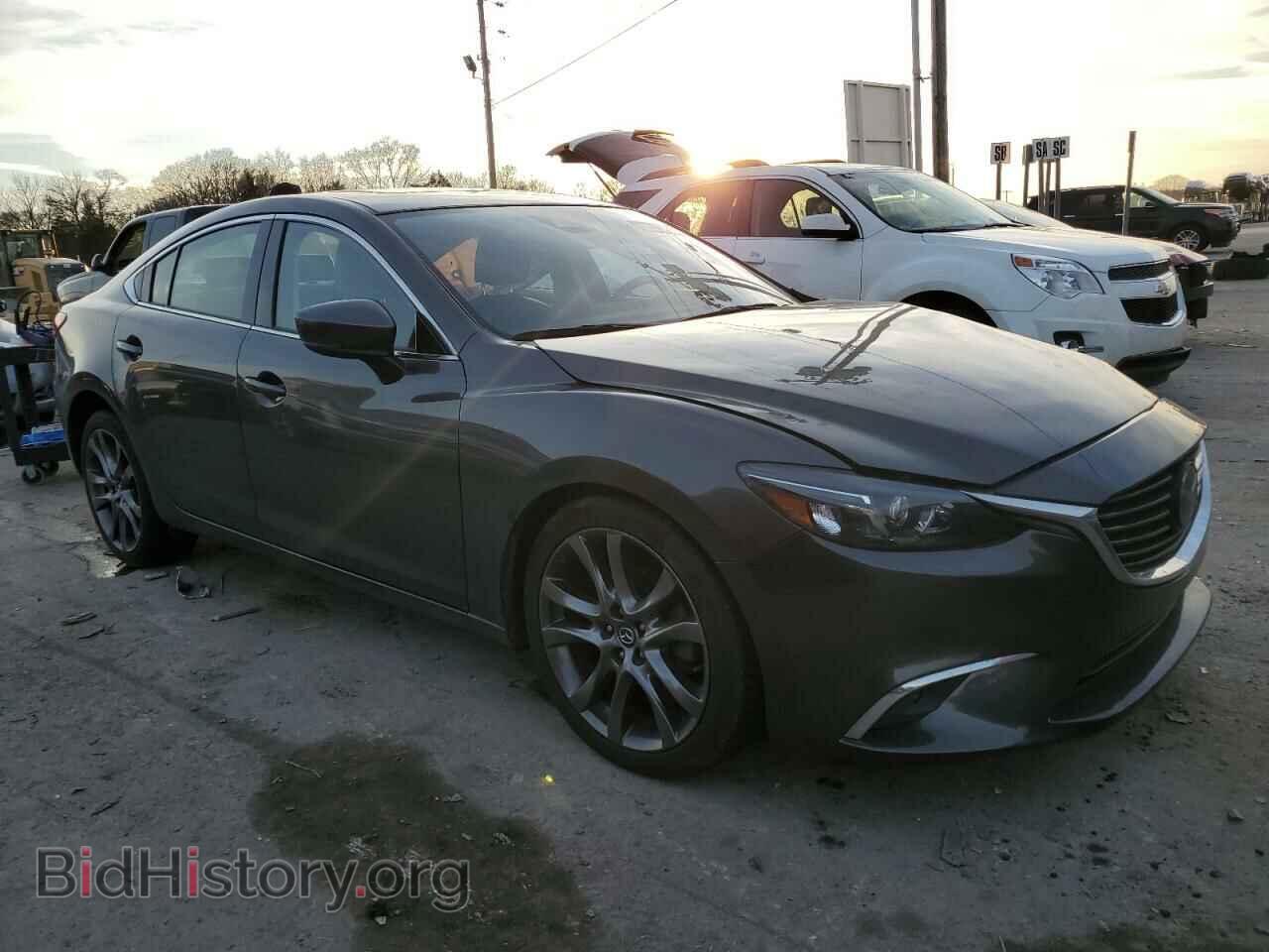 2017 MAZDA 6 - VIN: JM1GL1W54H1128214 - Фото 4