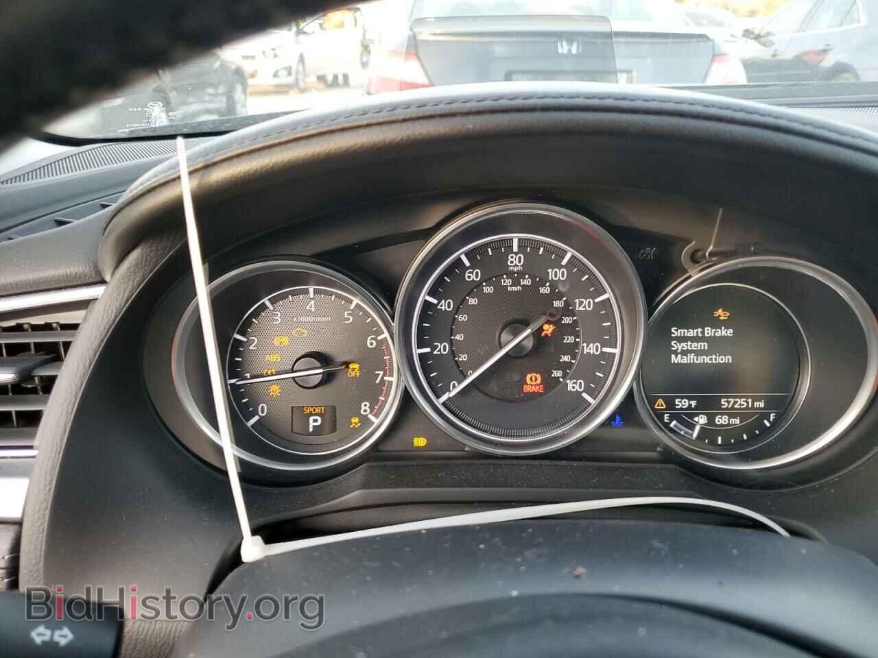 2017 MAZDA 6 - VIN: JM1GL1W54H1128214 - Фото 9