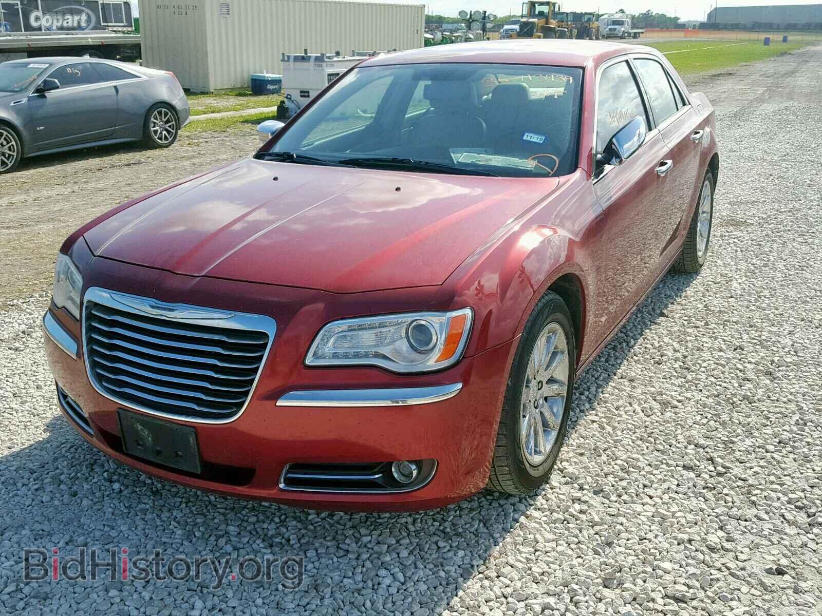 2012 CHRYSLER 300 - VIN: 2C3CCACGXCH199274 - Фото 2