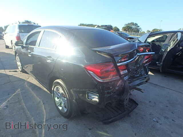 2014 HONDA CIVIC - VIN: 19XFB2F59EE037789 - Фото 3