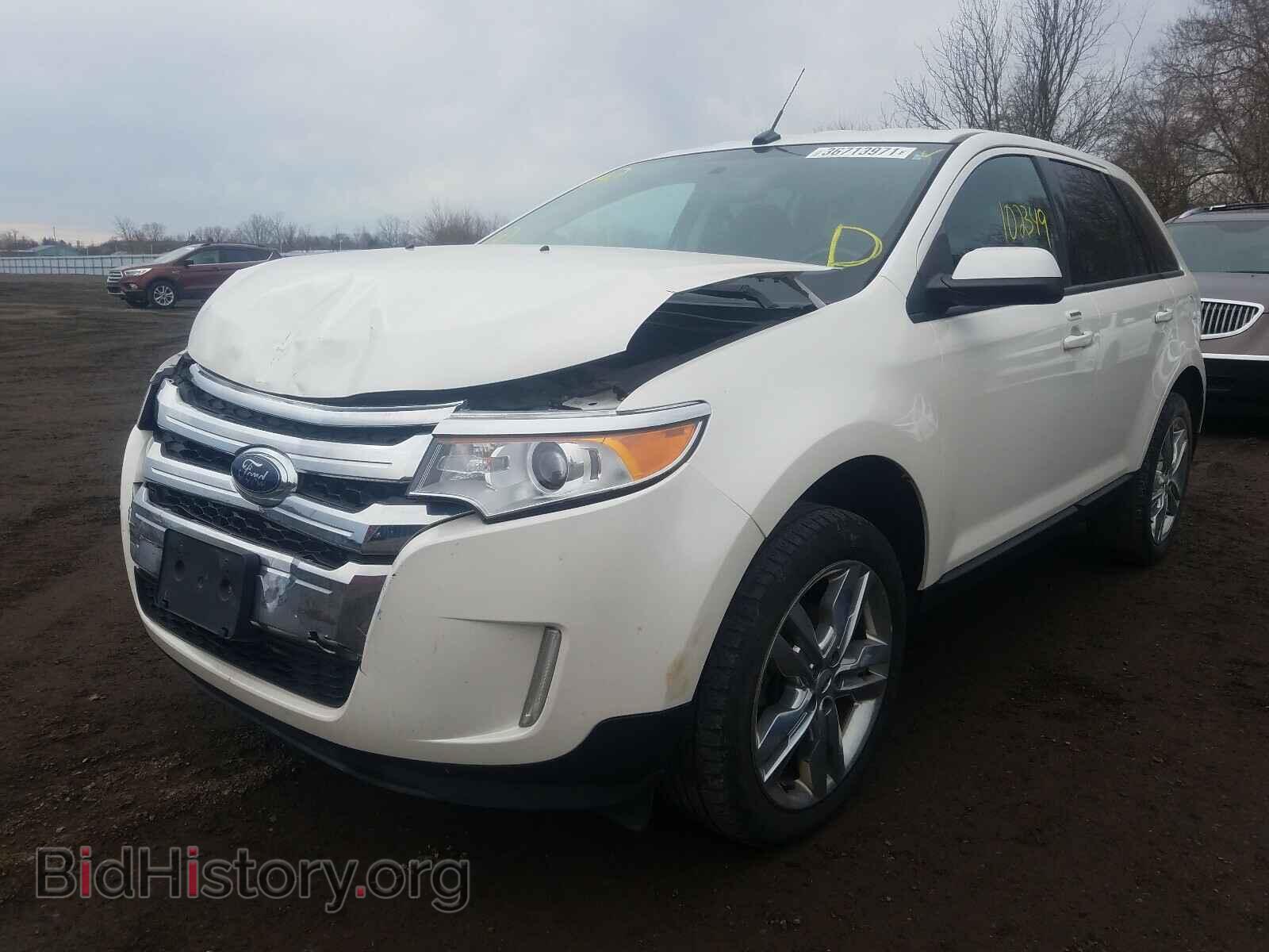 2013 FORD EDGE - VIN: 2FMDK3JC1DBC55679 - Photo 2