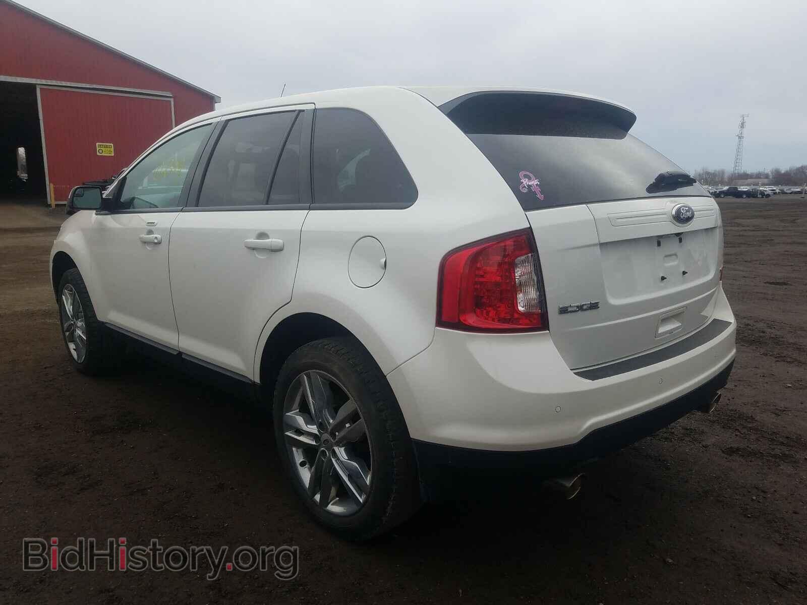 2013 FORD EDGE - VIN: 2FMDK3JC1DBC55679 - Photo 3