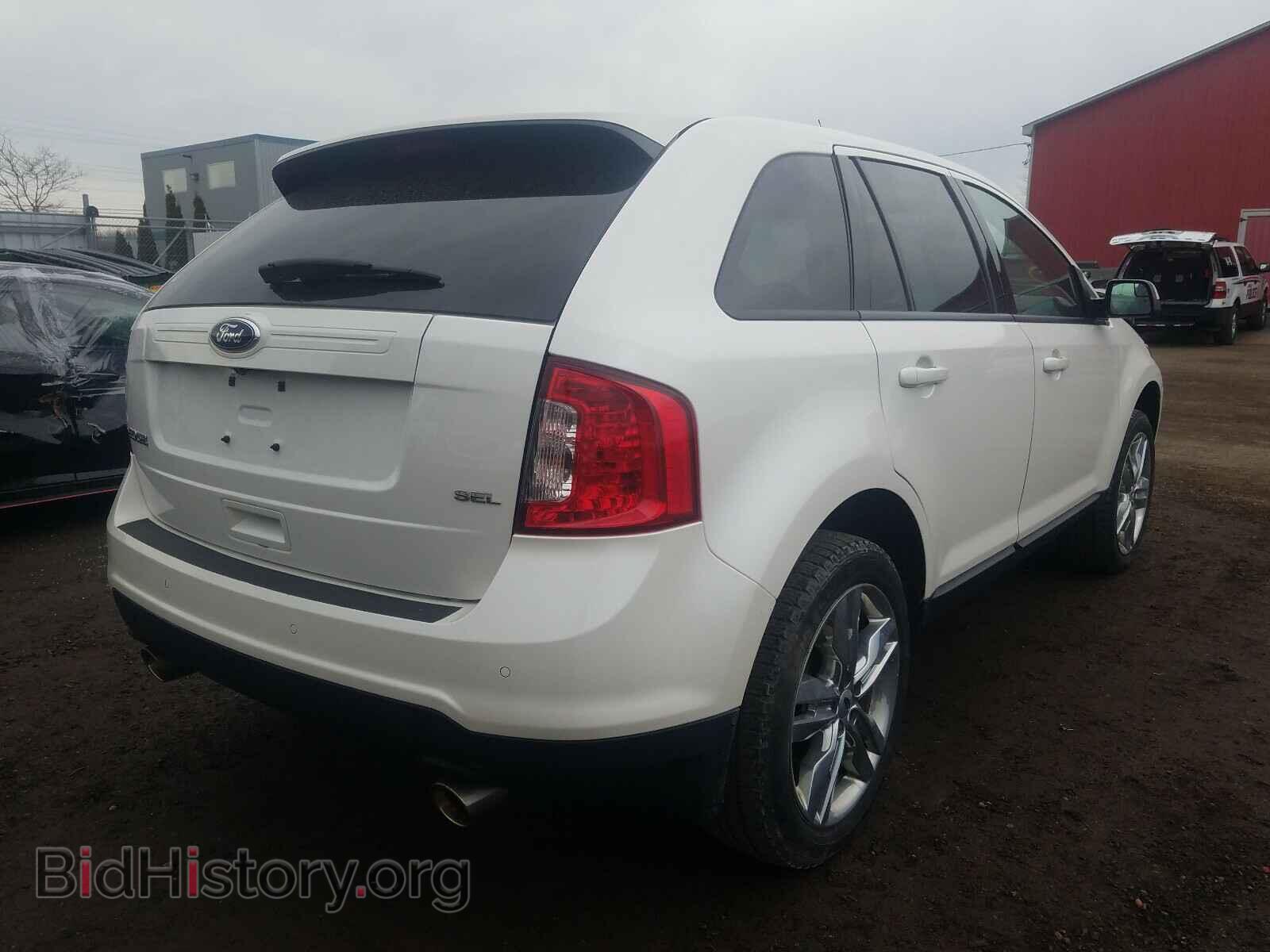 2013 FORD EDGE - VIN: 2FMDK3JC1DBC55679 - Photo 4