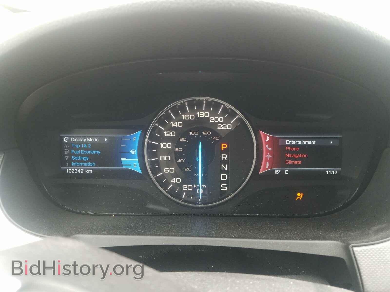 2013 FORD EDGE - VIN: 2FMDK3JC1DBC55679 - Photo 8
