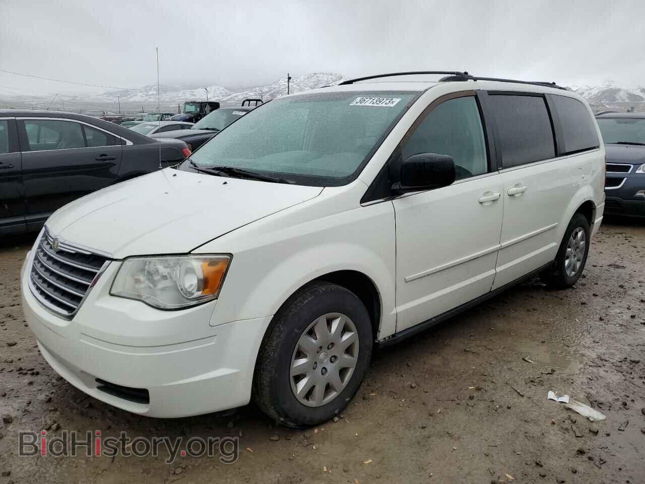 Фотография 2A8HR44E39R542596 - CHRYSLER MINIVAN 2009