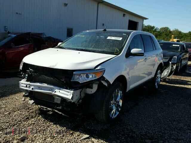 2013 FORD EDGE - VIN: 2FMDK4KC3DBA89508 - Photo 2