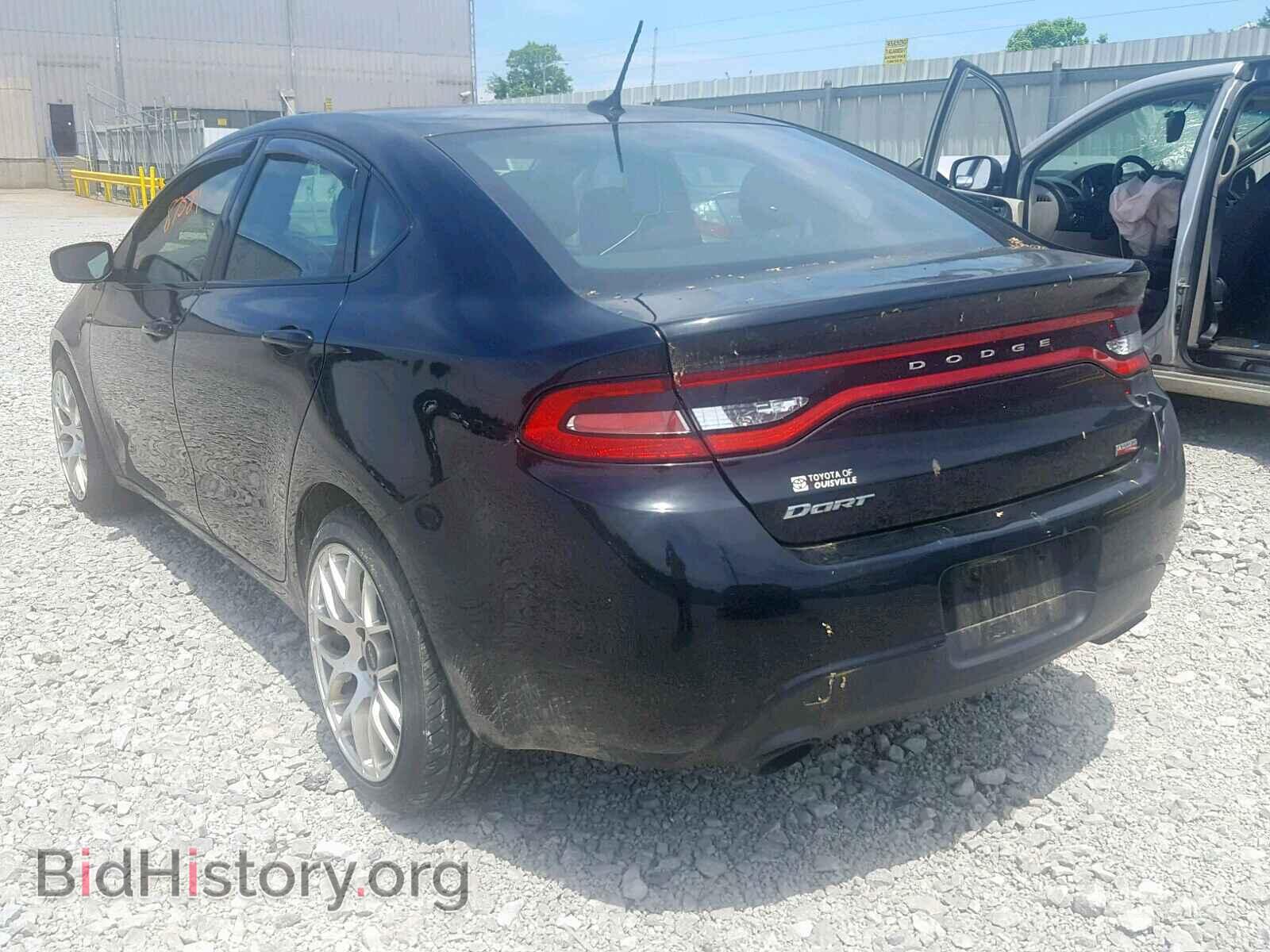 2013 DODGE DART - VIN: 1C3CDFBH4DD110964 - Photo 3