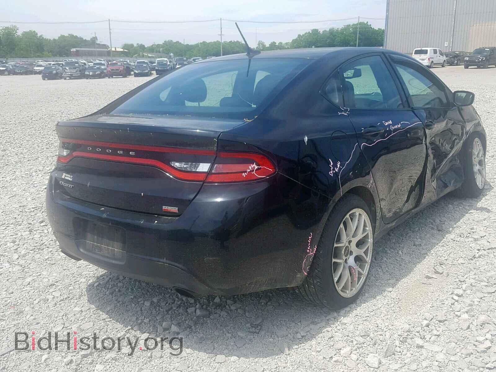 2013 DODGE DART - VIN: 1C3CDFBH4DD110964 - Photo 4