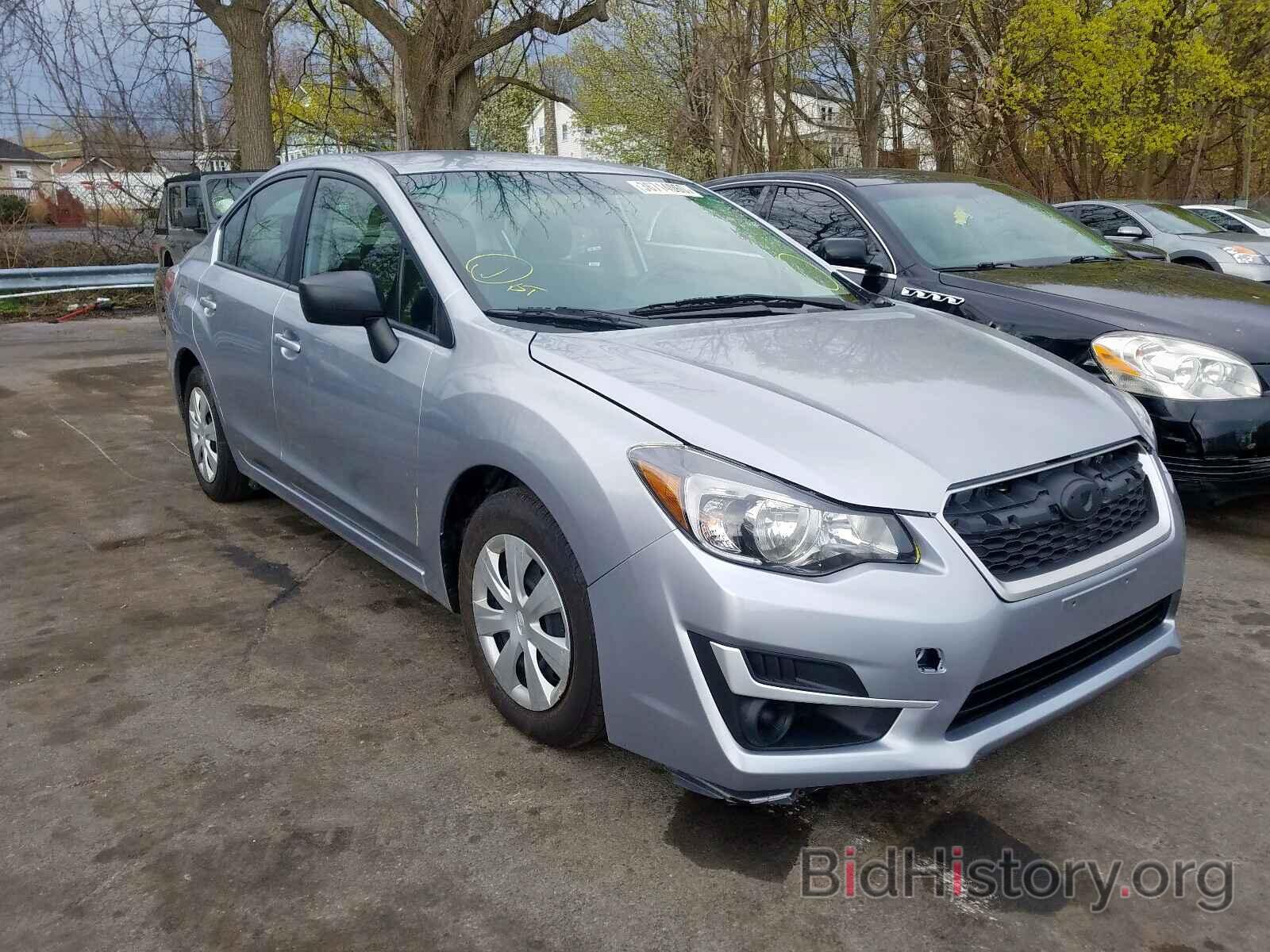 Photo JF1GJAA62FH021145 - SUBARU IMPREZA 2015