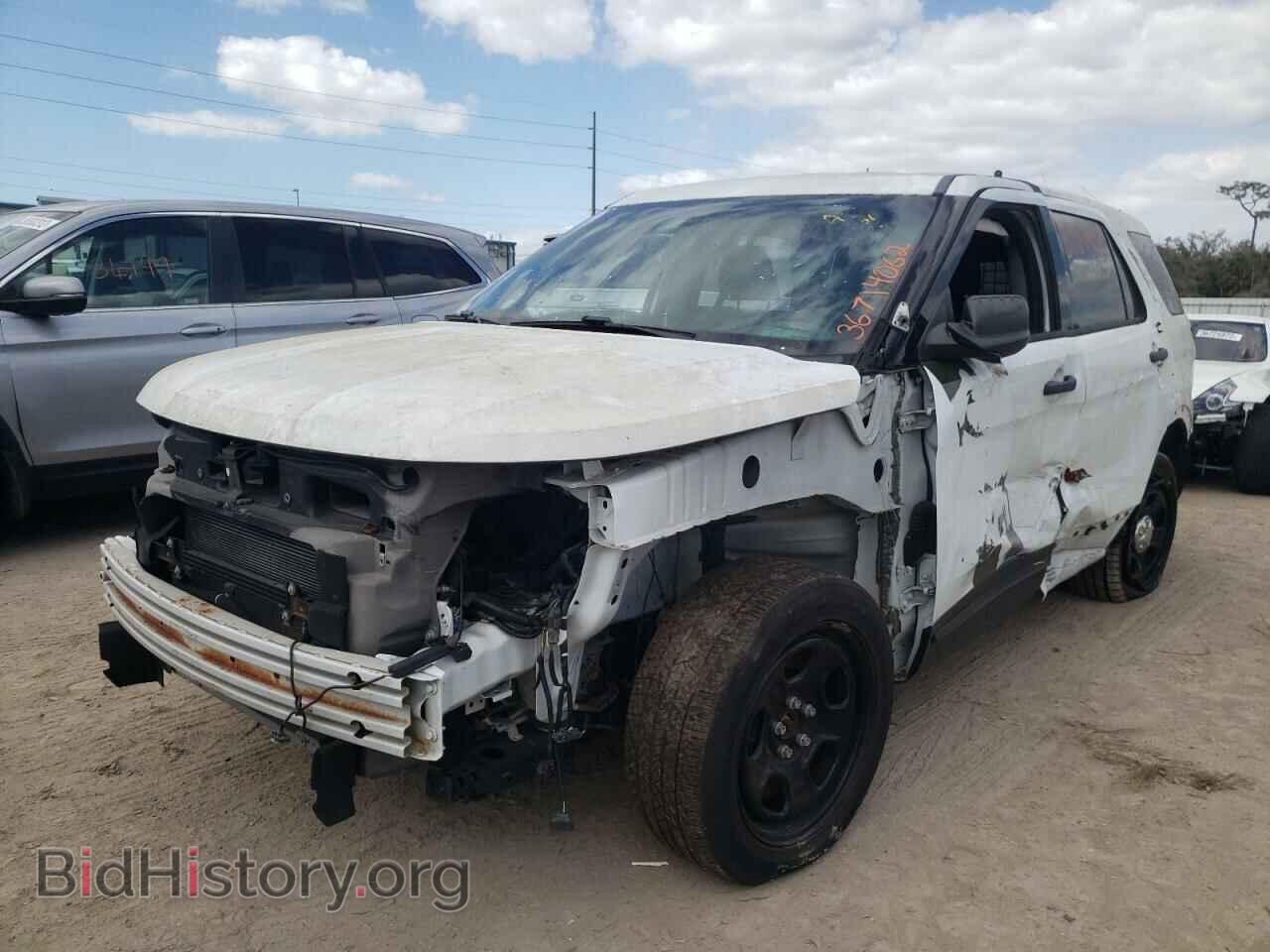 2016 FORD EXPLORER - VIN: 1FM5K8AR5GGB96834 - Photo 2