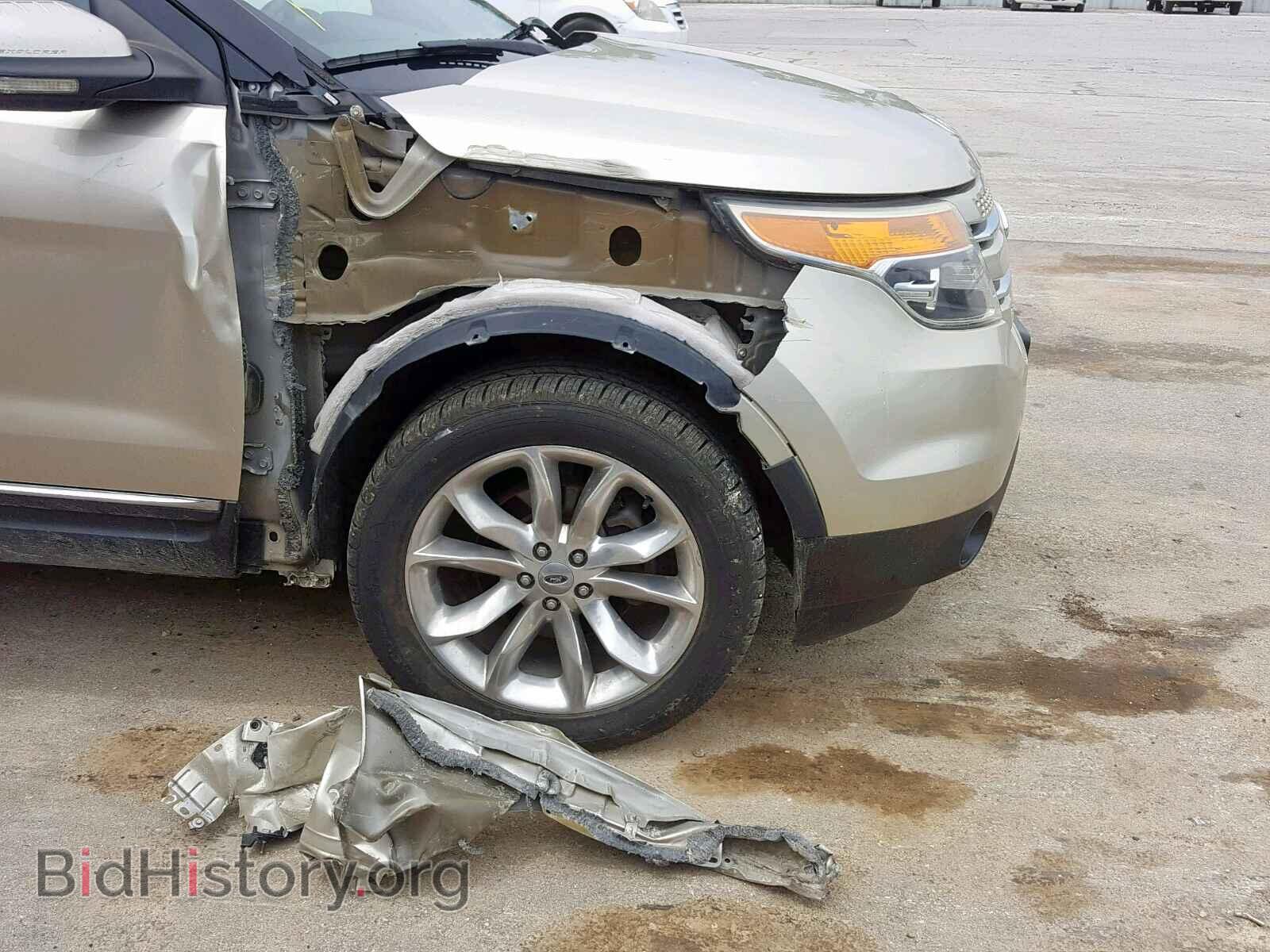 2011 FORD EXPLORER L - VIN: 1FMHK8F85BGA76621 - Photo 9