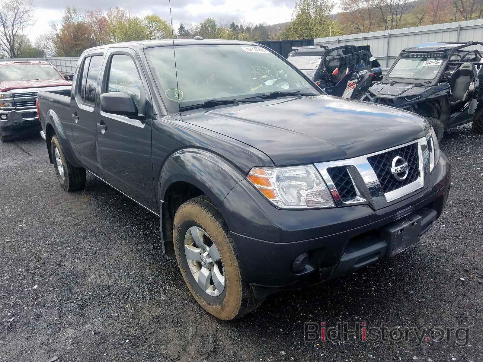 Photo 1N6AD0FV8CC452435 - NISSAN FRONTIER 2012