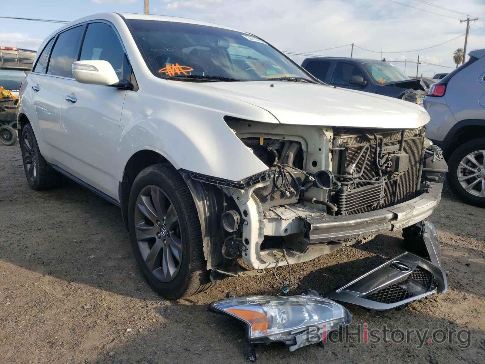 Photo 2HNYD2H79BH502129 - ACURA MDX 2011