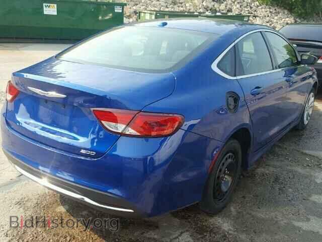 2015 CHRYSLER 200 - VIN: 1C3CCCAB5FN694271 - Фото 4
