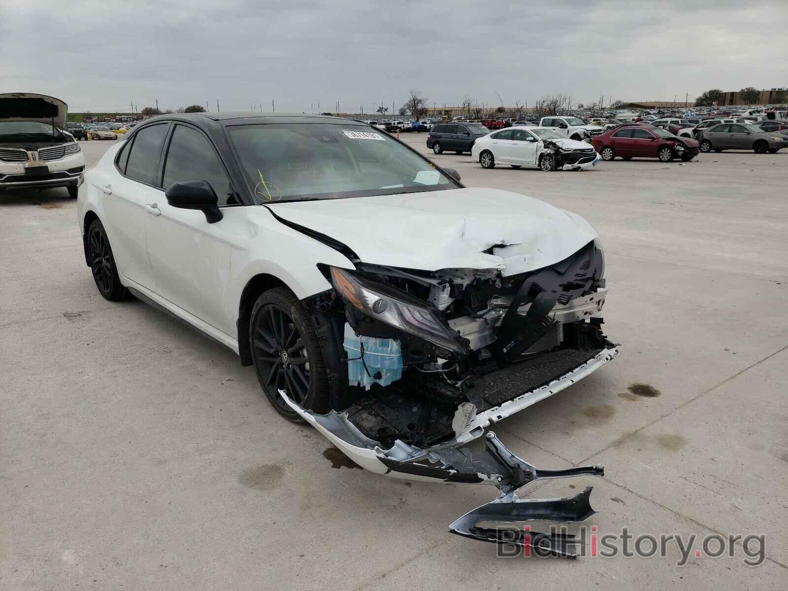 Photo 4T1K61AK7MU546026 - TOYOTA CAMRY 2021