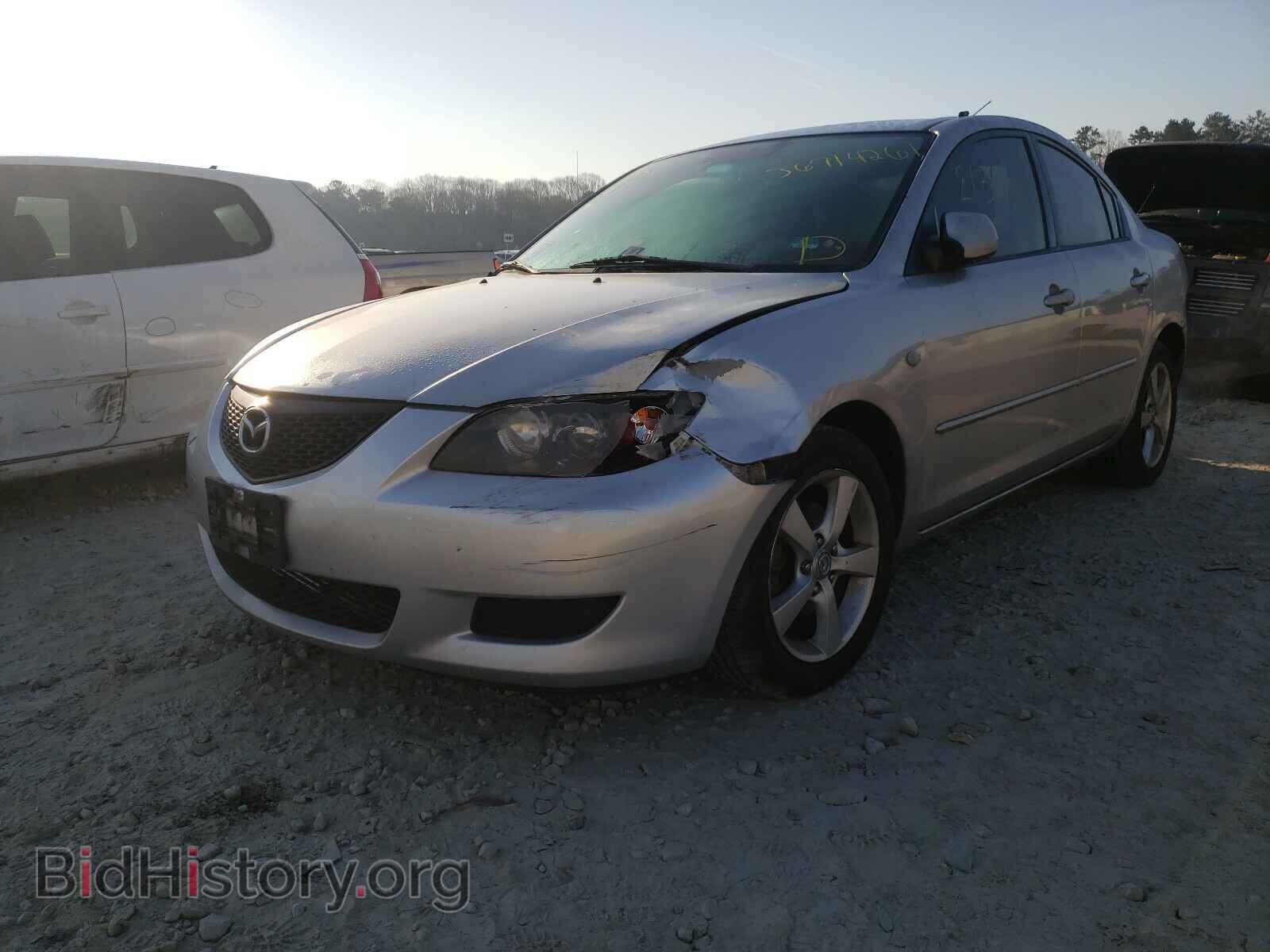 2006 MAZDA 3 - VIN: JM1BK32F461506567 - Фото 2