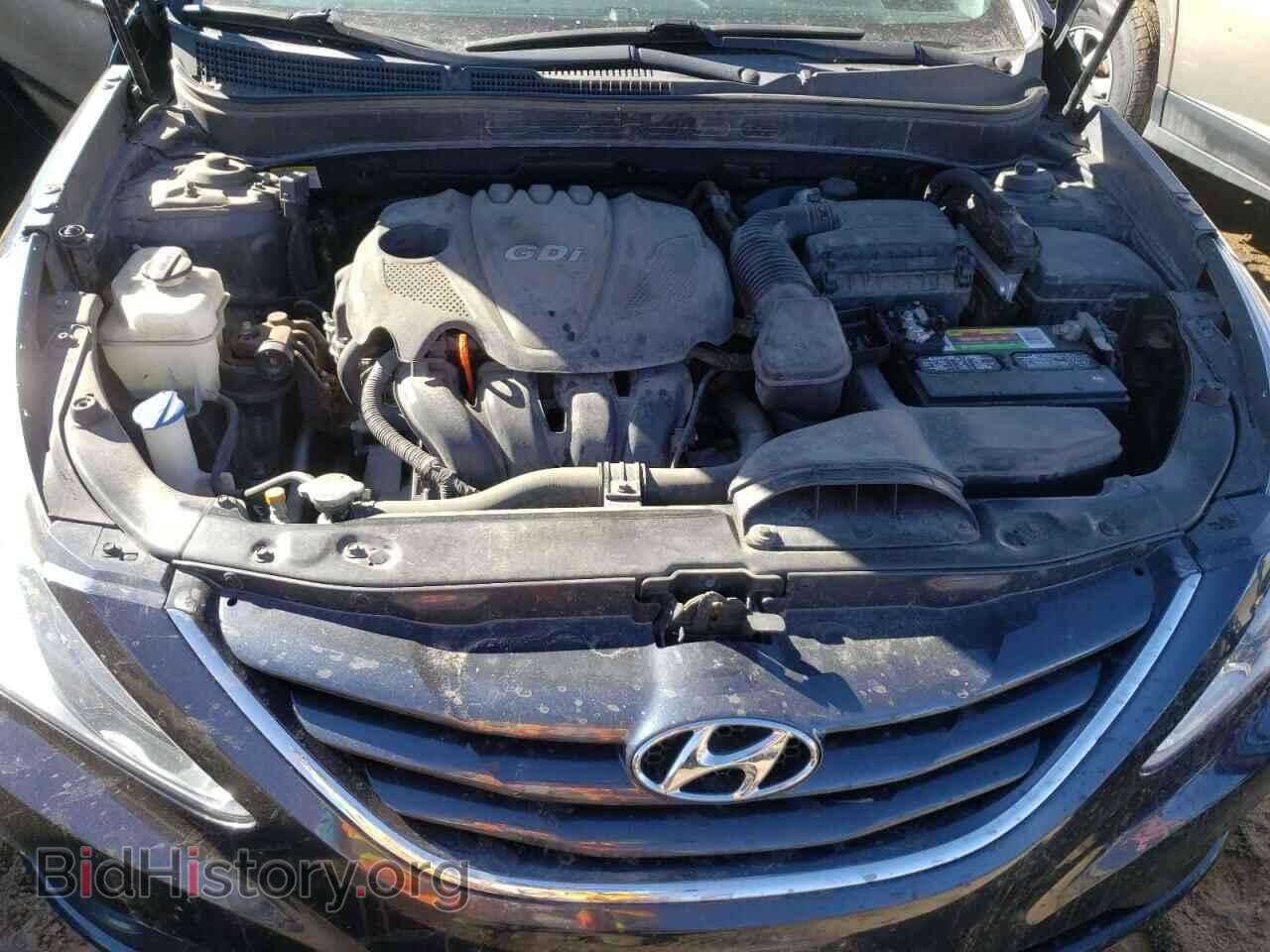 2013 HYUNDAI SONATA - VIN: 5NPEB4AC5DH744461 - Фото 7