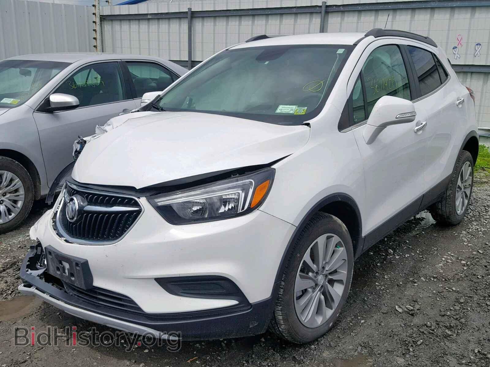 2018 BUICK ENCORE PRE - VIN: KL4CJESB3JB700732 - Фото 2