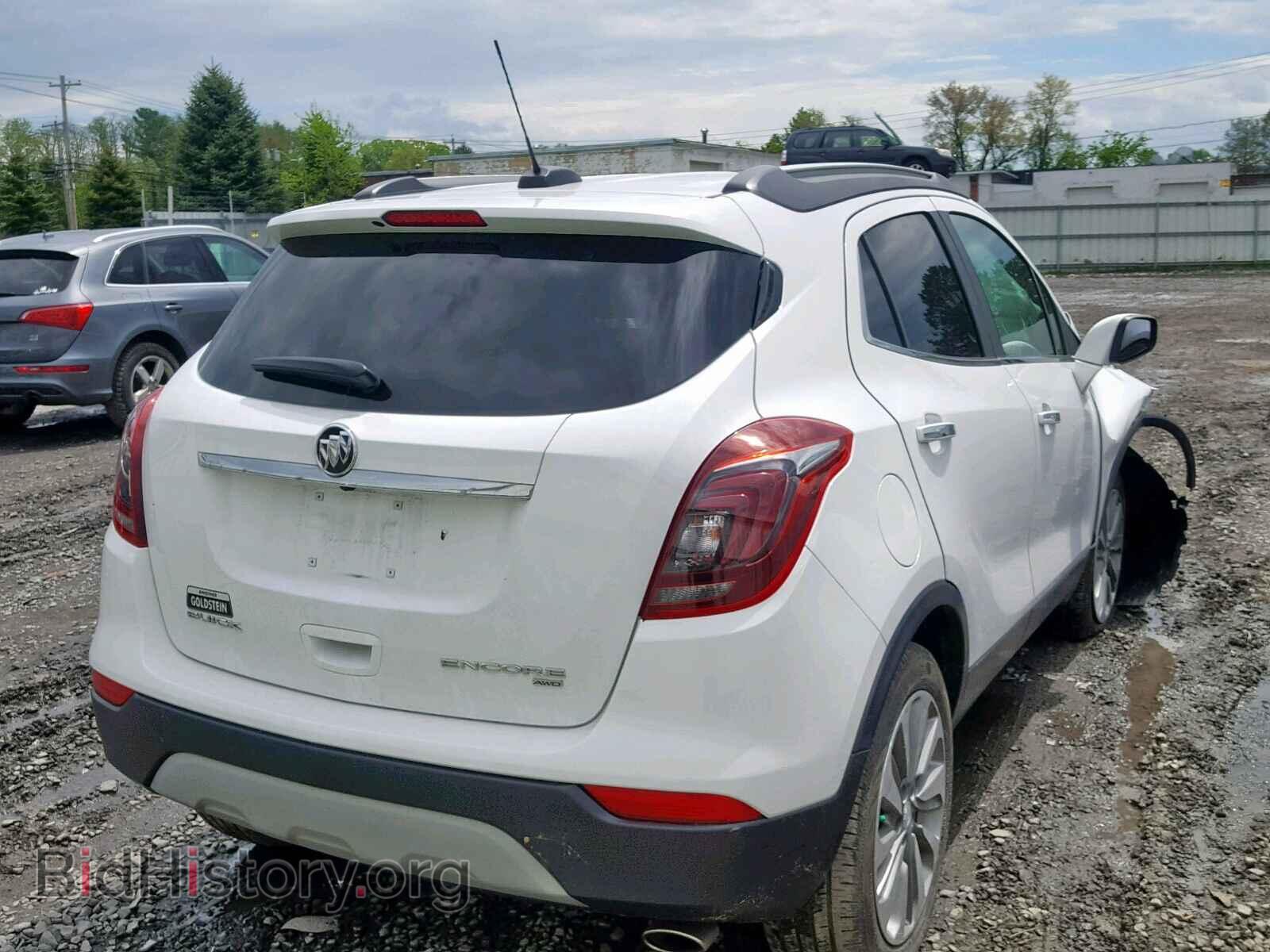 2018 BUICK ENCORE PRE - VIN: KL4CJESB3JB700732 - Фото 4