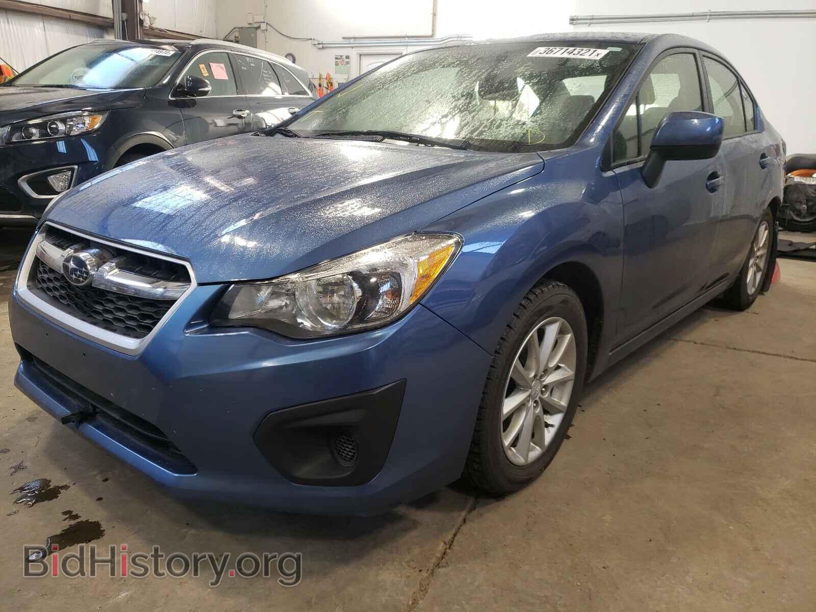 2014 SUBARU IMPREZA - VIN: JF1GJAC67EH004210 - Фото 2