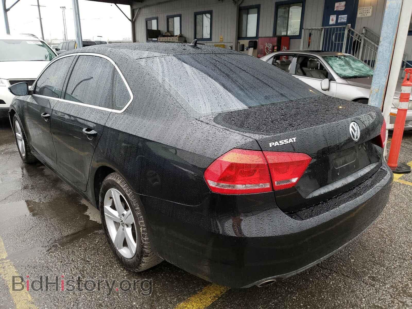 2012 VOLKSWAGEN PASSAT - VIN: 1VWBP7A3XCC098413 - Фото 3