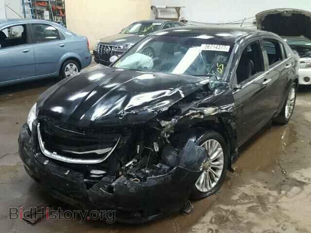 2011 CHRYSLER 200 - VIN: 1C3BC2FB6BN597220 - Фото 2