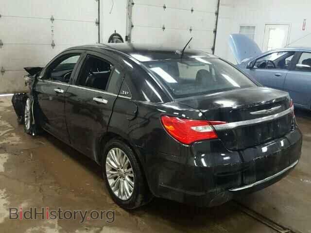 2011 CHRYSLER 200 - VIN: 1C3BC2FB6BN597220 - Фото 3