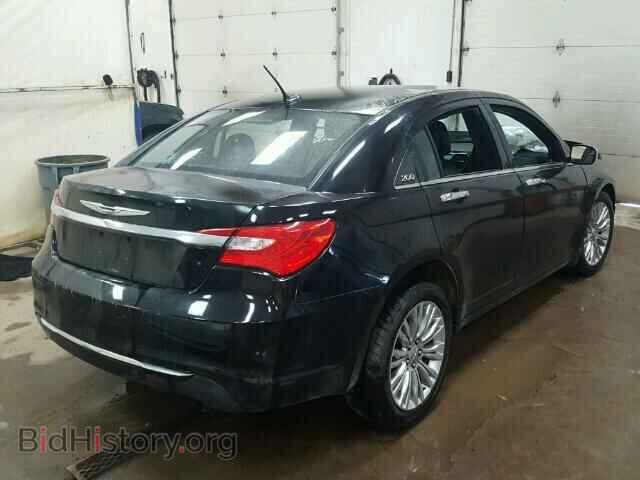 2011 CHRYSLER 200 - VIN: 1C3BC2FB6BN597220 - Фото 4