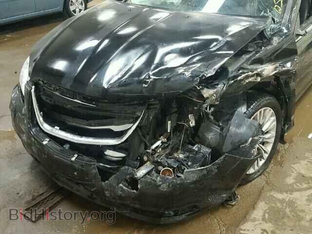 2011 CHRYSLER 200 - VIN: 1C3BC2FB6BN597220 - Фото 9