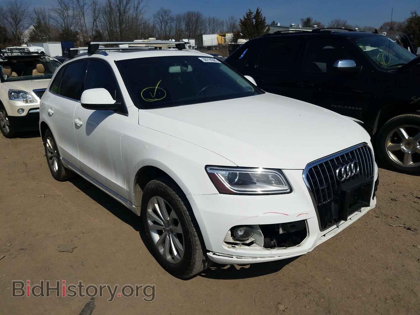 Photo WA1CFAFP5EA005230 - AUDI Q5 2014