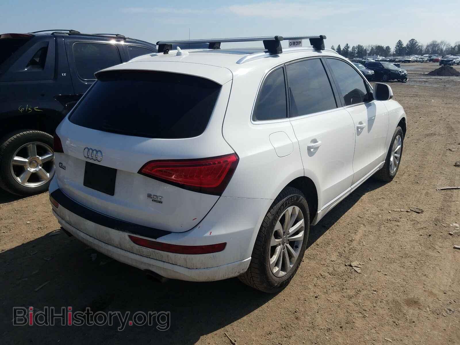 2014 AUDI Q5 - VIN: WA1CFAFP5EA005230 - Фото 4