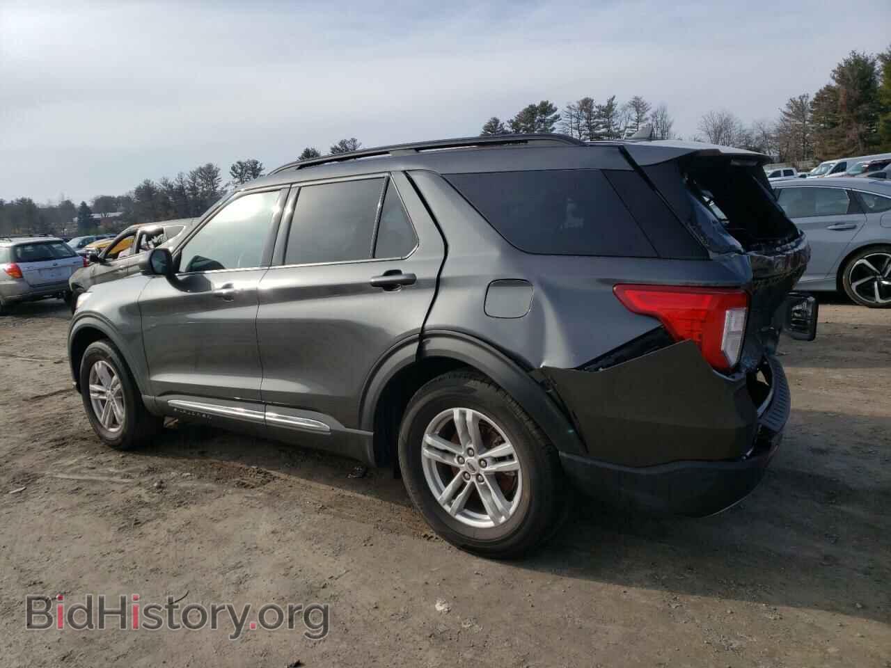 2020 FORD EXPLORER - VIN: 1FMSK8DH9LGB48334 - Фото 2