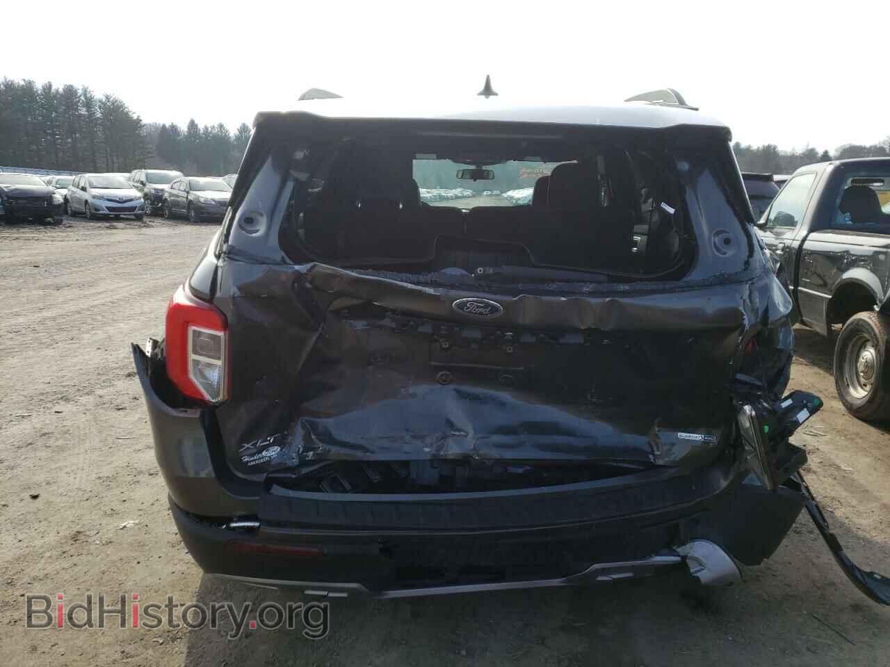 2020 FORD EXPLORER - VIN: 1FMSK8DH9LGB48334 - Фото 6