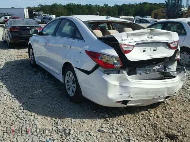 2012 HYUNDAI SONATA - VIN: 5NPEB4AC3CH484222 - Фото 3